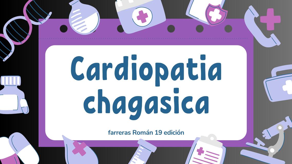 Cardiopatia chagasica