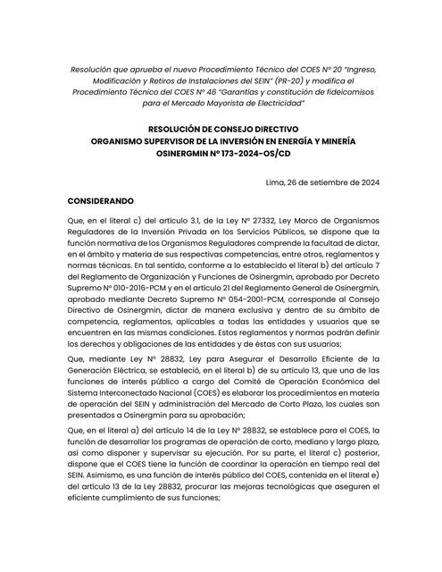 20 Ingreso Modificación y Retiro de Instalaciones