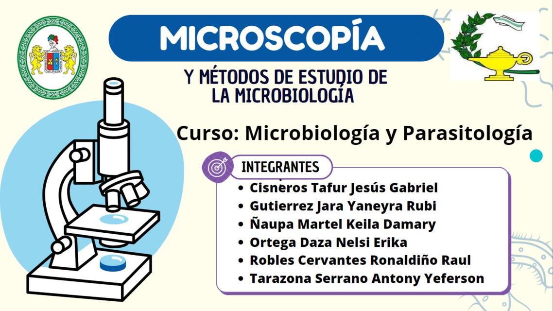 1 Microscopia