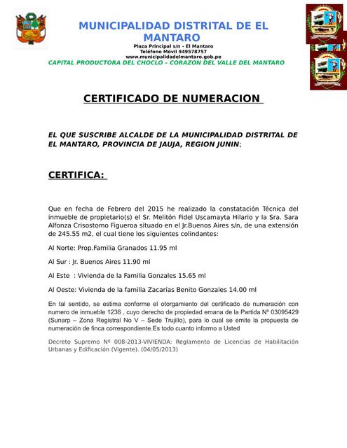 ilide info certificado de numeracion pr 8dd8d479f1