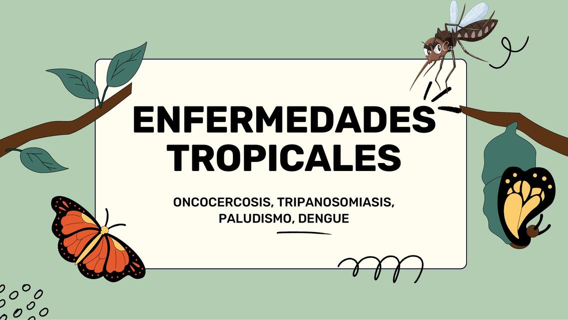 Enfermedades Tropicales