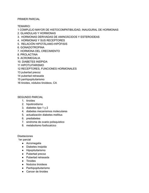 ENDOCRINOLOGIA