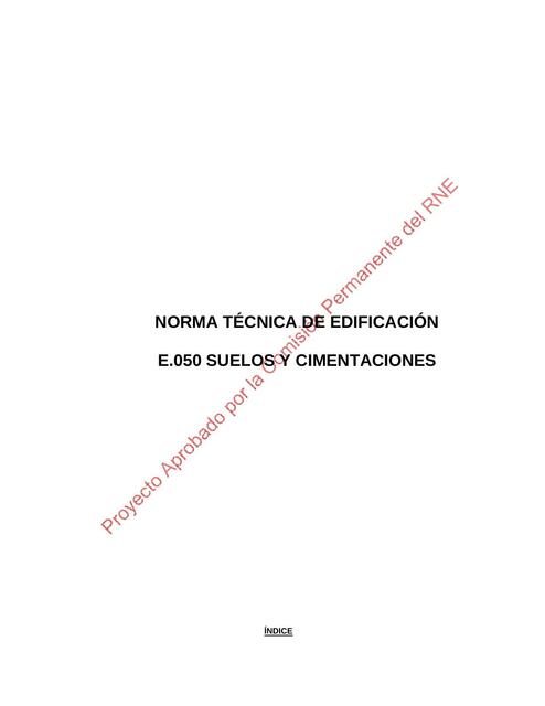 E 050 Suelos Y Cimentaciones.Pdf