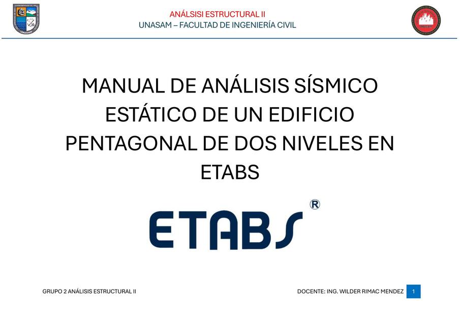 GRUPO2 MANUAL MODELAMIENTO CON EL SOFTWARE ETABS 1 | CARLOS DECO | uDocz
