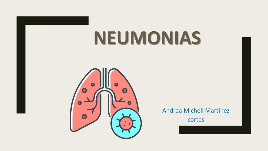 NEUMONÍAS