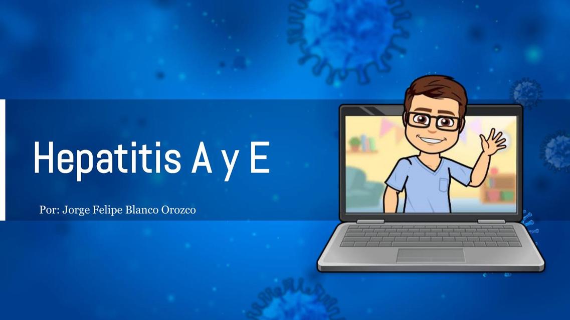 Hepatitis A y E