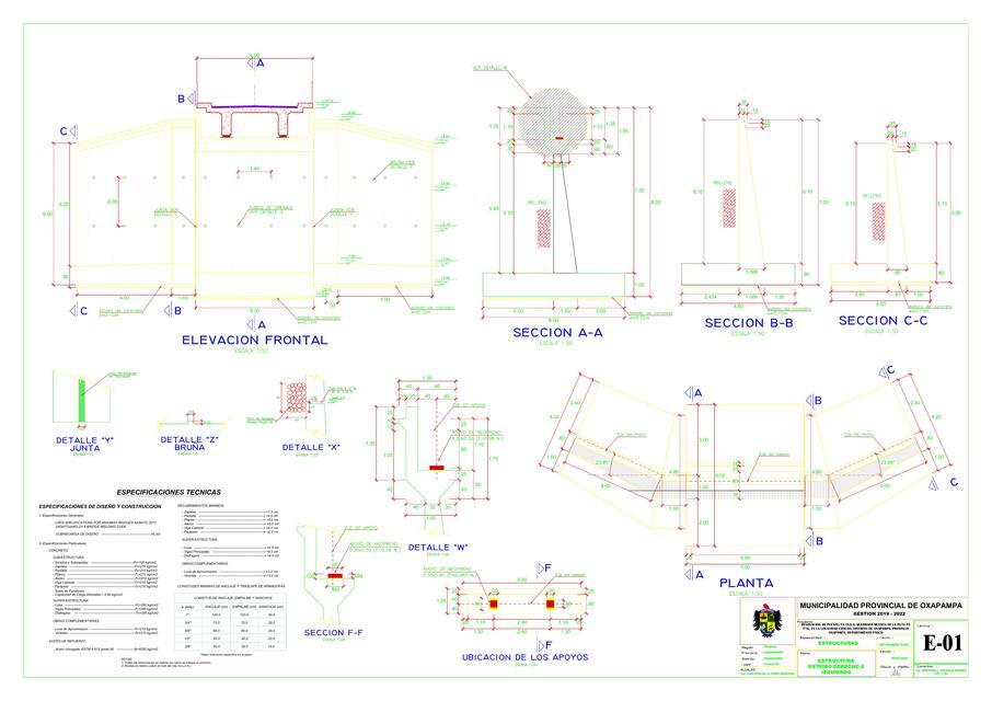 Sub estructura 