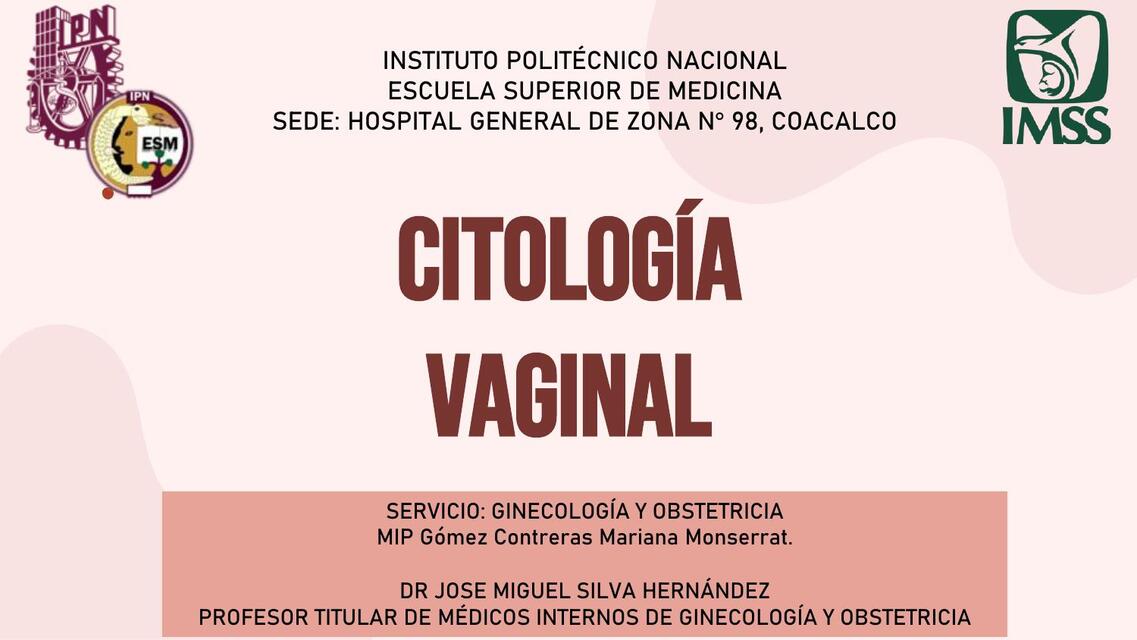 28 Citología vaginal