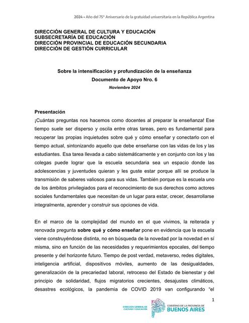 2 DOCUMENTO DE APOYO N6 Intensificación Profundiz