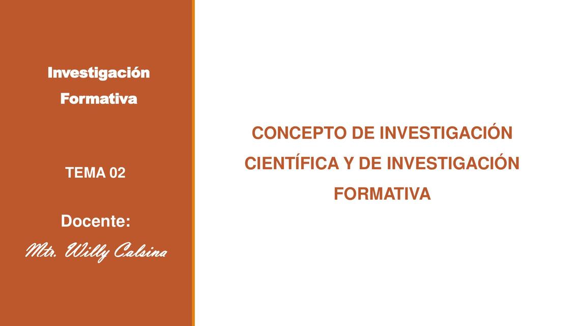 TEMA 02 INVESTIGACION CIENTIFICA E INVESTIGACION F