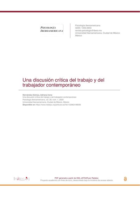 11 Hernandez Una discusión crítica del trabajo