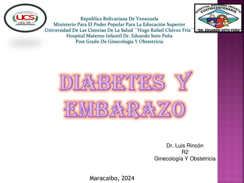 Diabetes MG DR LUIS R