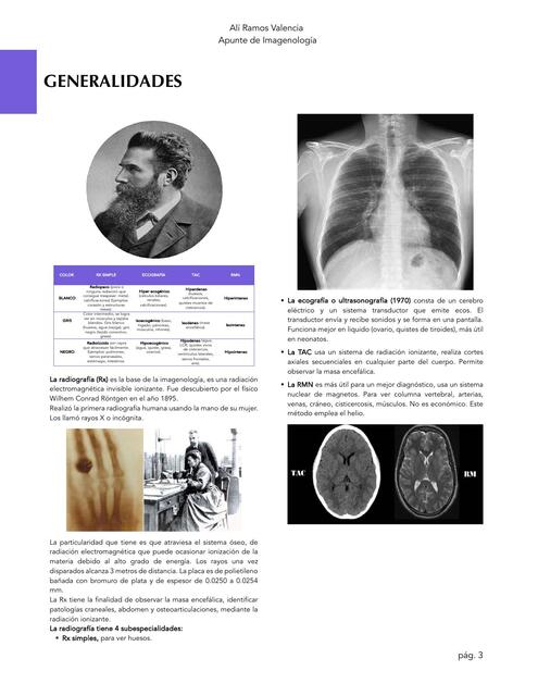 Apuntes de Imagenología