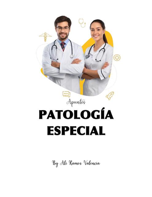 Patología especial