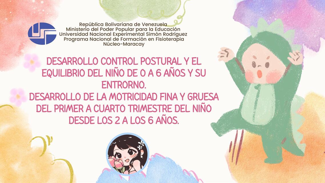 DESARROLLO CONTROL POSTURAL