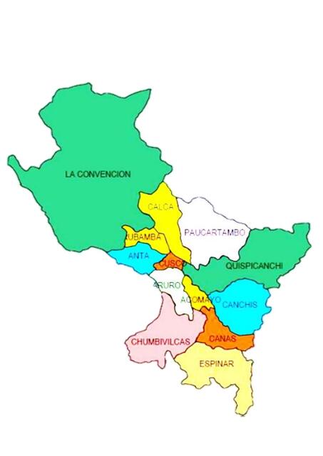 mapa de cusco