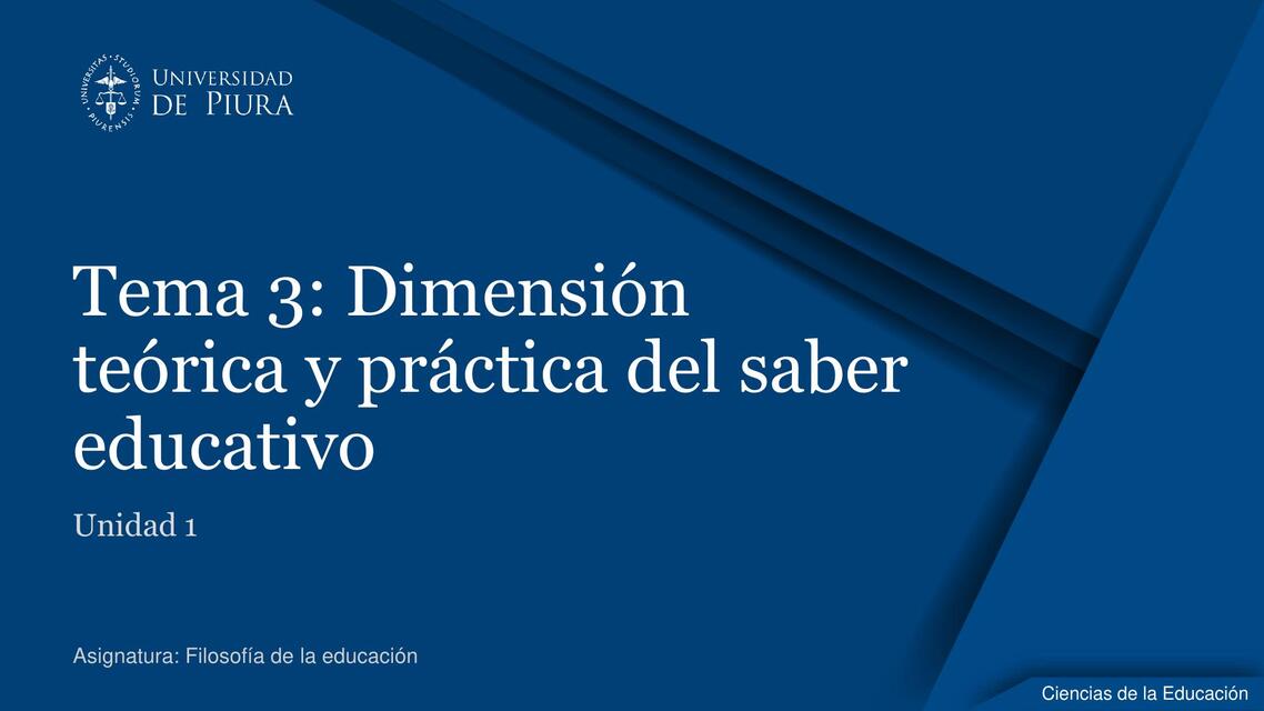 CFE U1 T3 Dimensión teórica y práctica del sabe