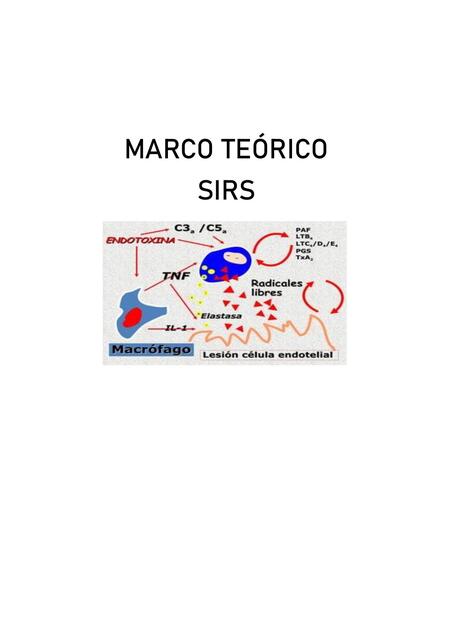 sindrome de respuesta inflamatoria