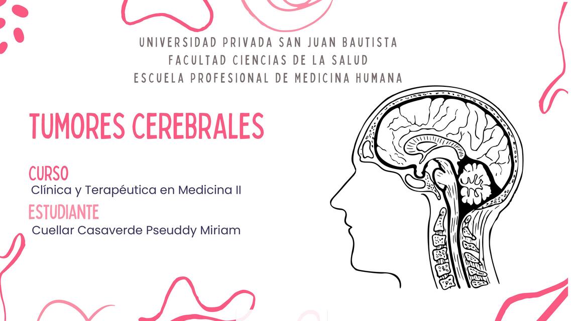 Tumores cerebrales