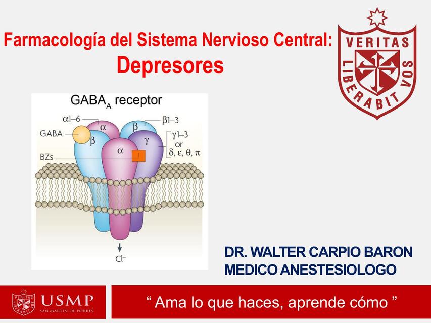 CLASE FINAL FARMACOLOGIA DR WALTER CARPIO