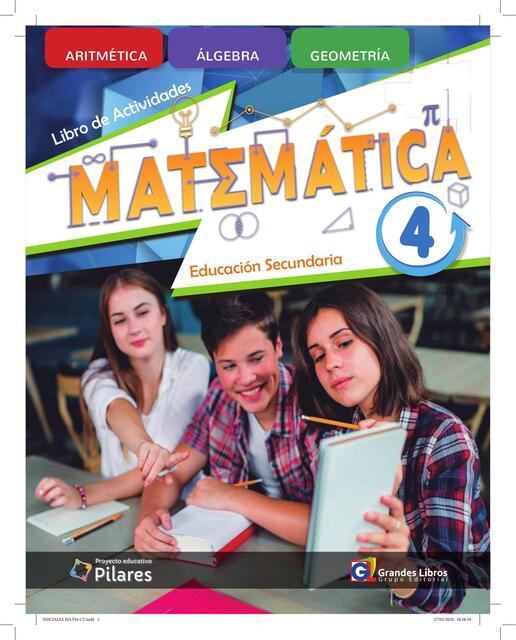 MATEMÁTICA 4 ACTIVIDADES