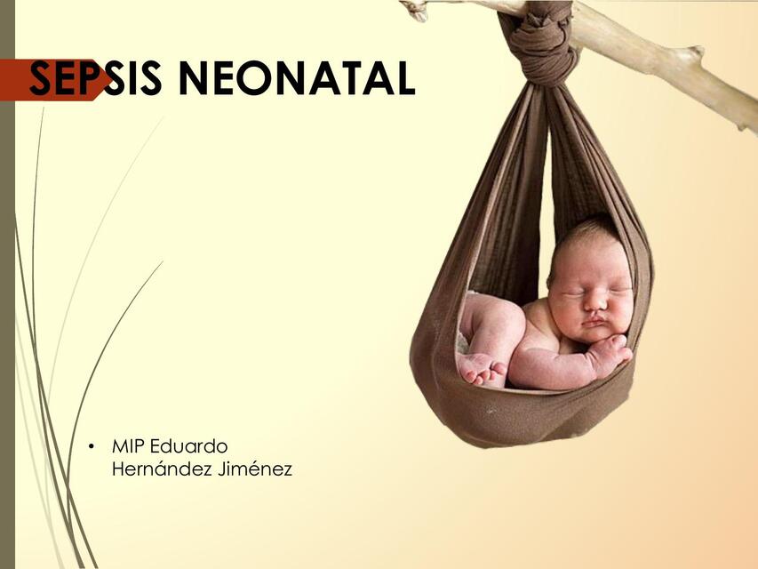 sepsis neonatal