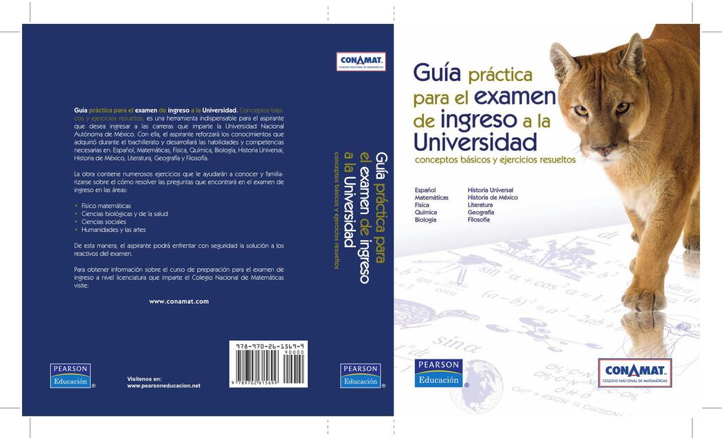 guia practica para el examen de ingreso a la unive | Alexander ortega