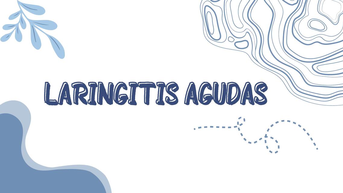 Laringitis agudas