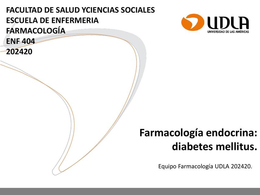 CLASE FARMACOLOGA A Diabetes HGO Y DM