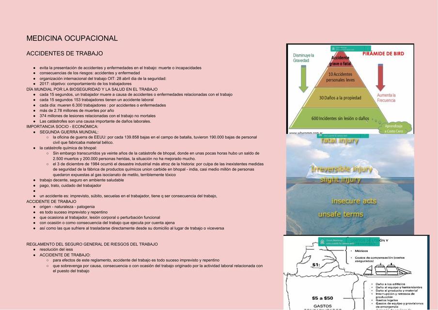 Medicina ocupacional