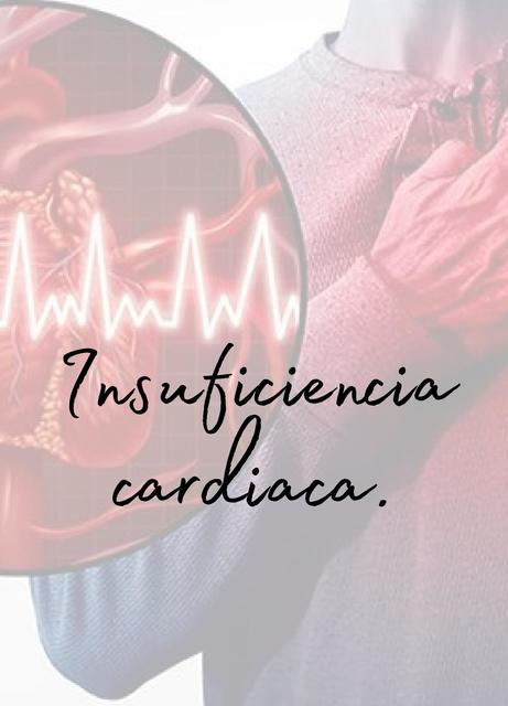 insuficiencia cardiaca