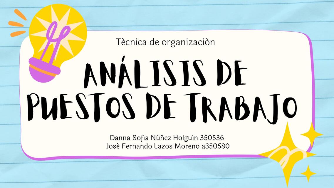 Puestos de trabajo combinado | Juan | uDocz