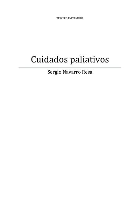 Paliativos