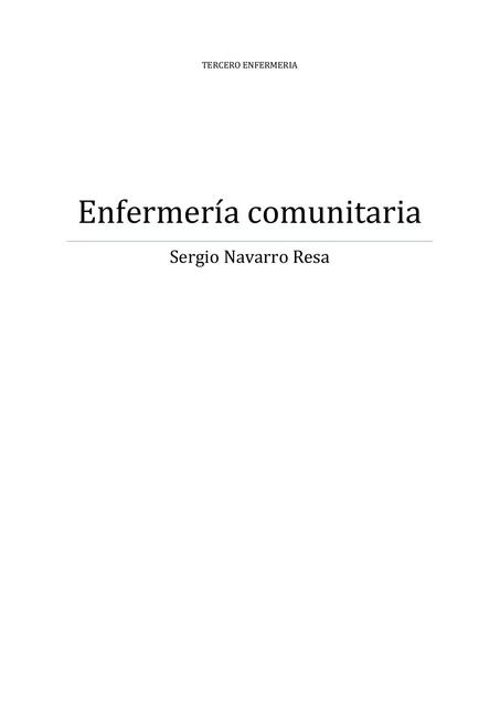 Enf Comunitaria