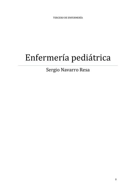 Pediatría