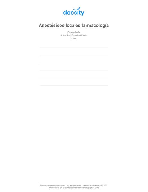 docsity anestesicos locales farmacologia 1