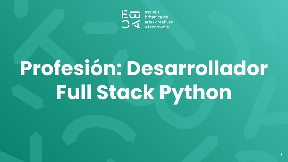 Profesion Desarrollador Full Stack Python M3 C3 Gu | Miguel angel | uDocz