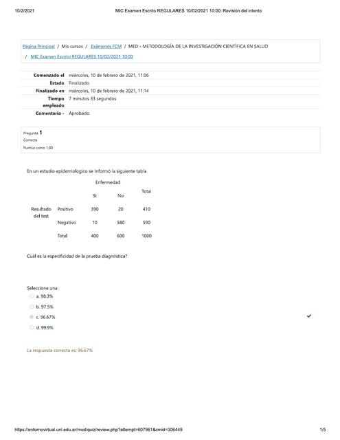 examen 10 02 MIC