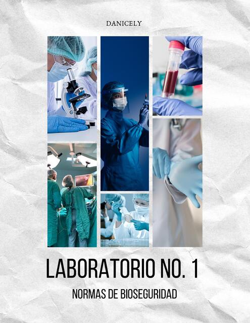 LABORATORIO BIOSEGURIDAD