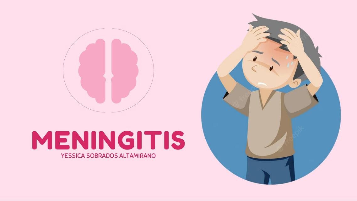 Meningitis aguda