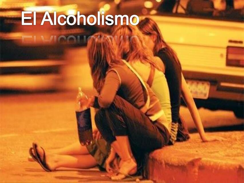 Alcoholismo