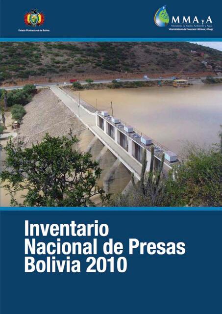 presas inventario a