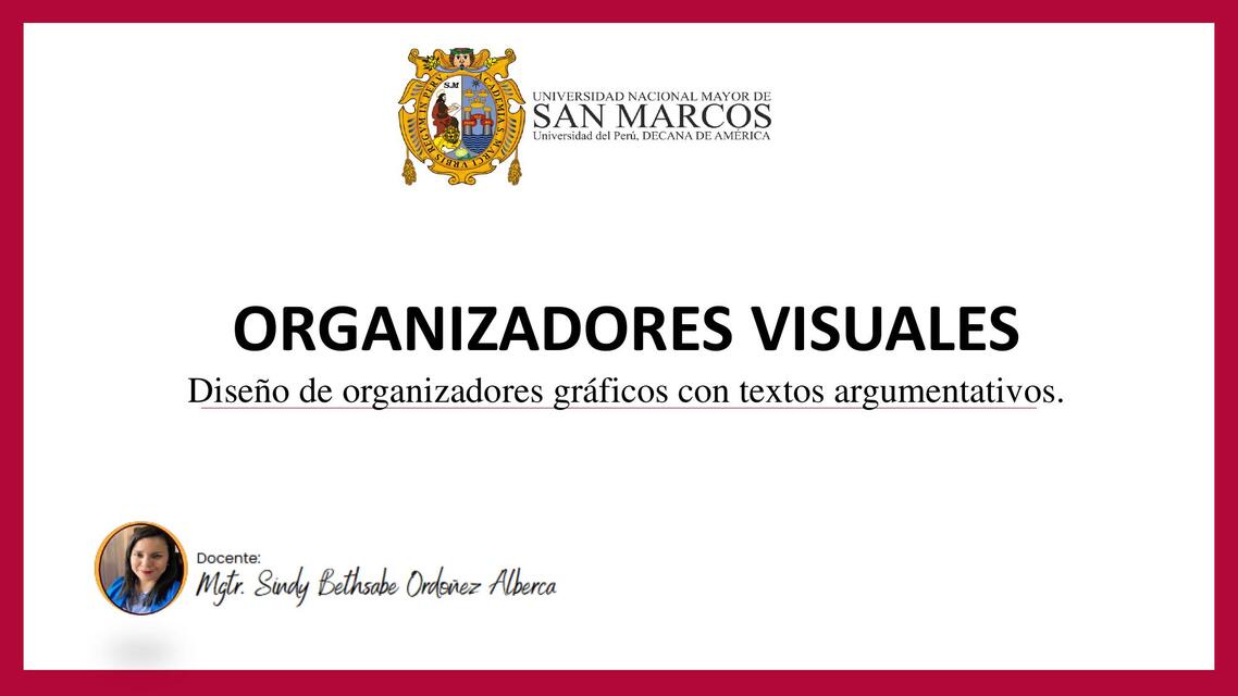 TIPOS DE ORGANIZADORES VISUALES