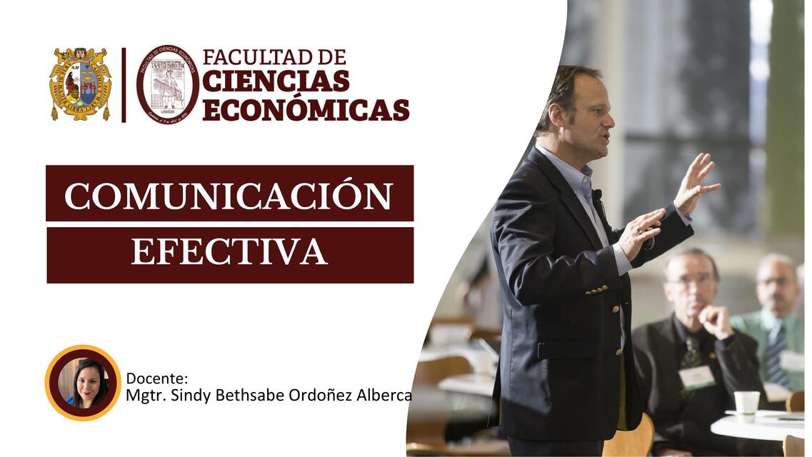 COMUNICACIÓN EFECTIVA