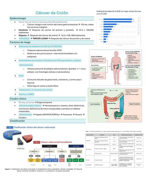 Cáncer de Colón