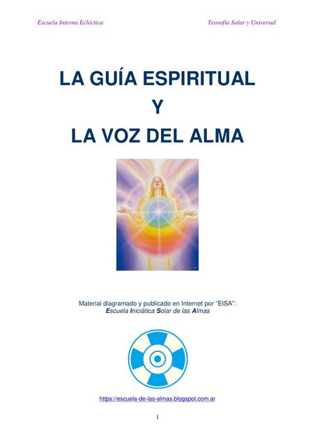 LA GUIA ESPIRITUAL Y LA VOZ DEL ALMA | fernando | uDocz