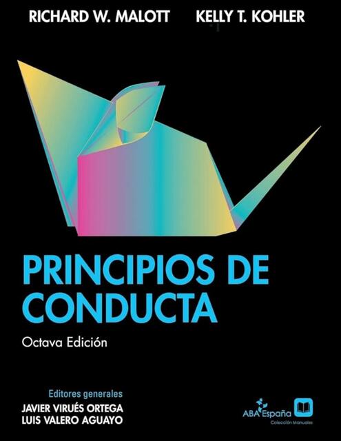 Principios de Conducta Octava Edición Richard W Ma