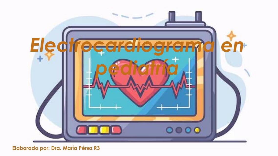 Electrocardiograma en pediatría