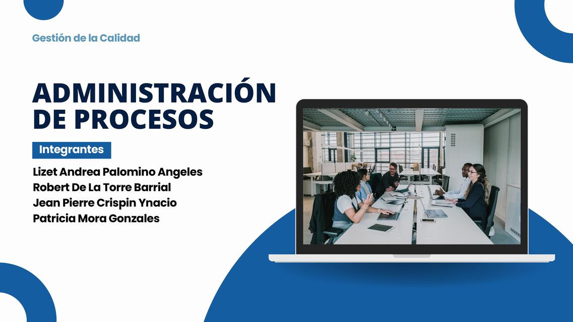 Administracion de Procesos