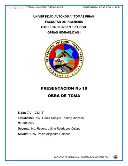 10 INFORME